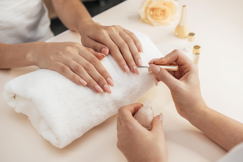 Nagelstudio manikyr